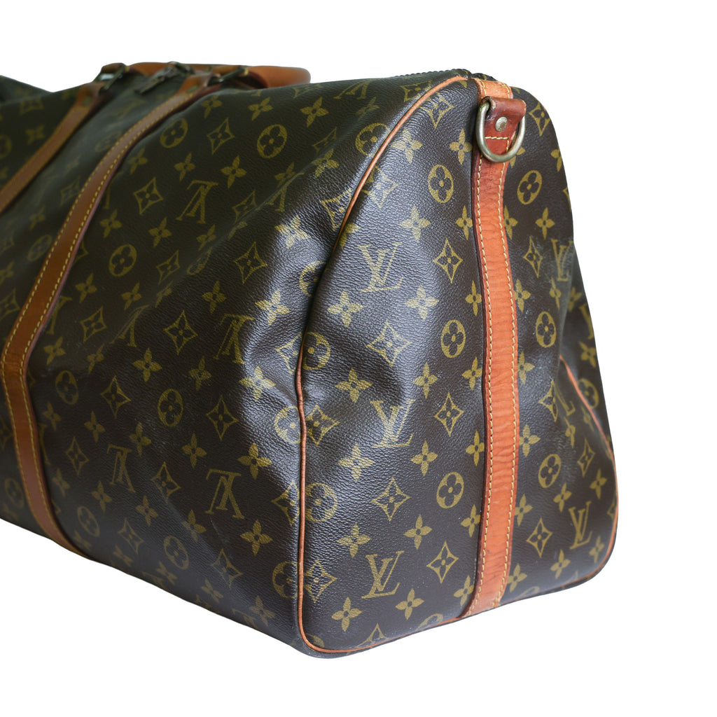 Preowned LOUIS VUITTON Vintage Keepall 55 Travel Bag | Luxe Again Maison