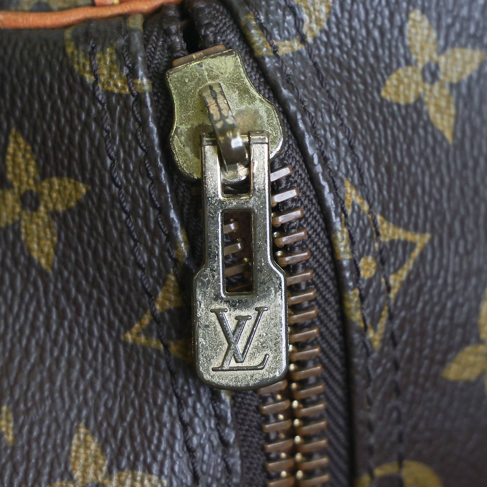 Preowned LOUIS VUITTON Vintage Keepall 55 Travel Bag | Luxe Again Maison