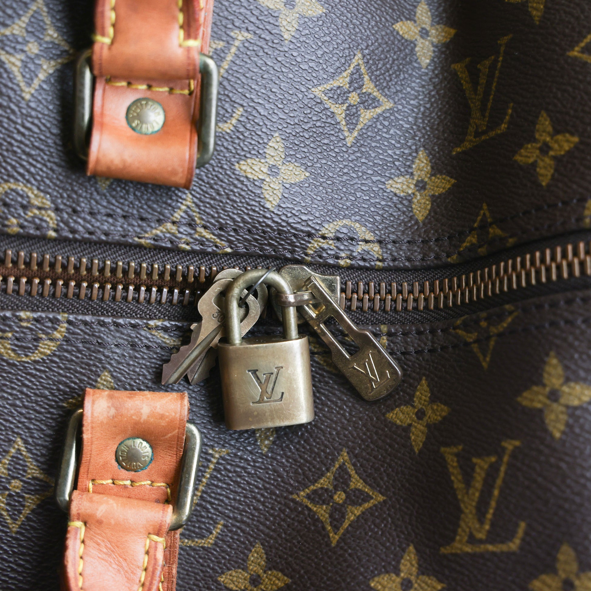 Preowned LOUIS VUITTON Vintage Keepall 55 Travel Bag | Luxe Again Maison