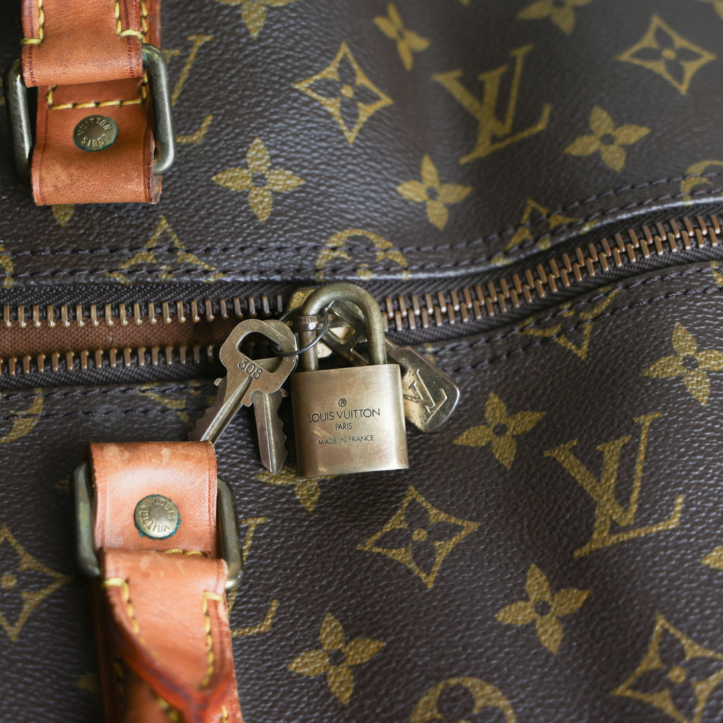 Preowned LOUIS VUITTON Vintage Keepall 55 Travel Bag | Luxe Again Maison