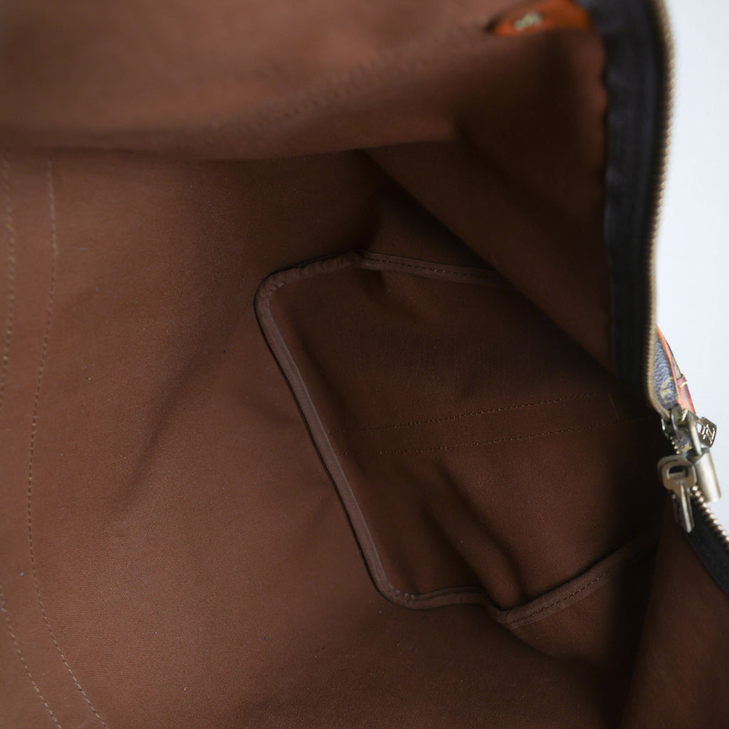 Preowned LOUIS VUITTON Vintage Keepall 55 Travel Bag | Luxe Again Maison