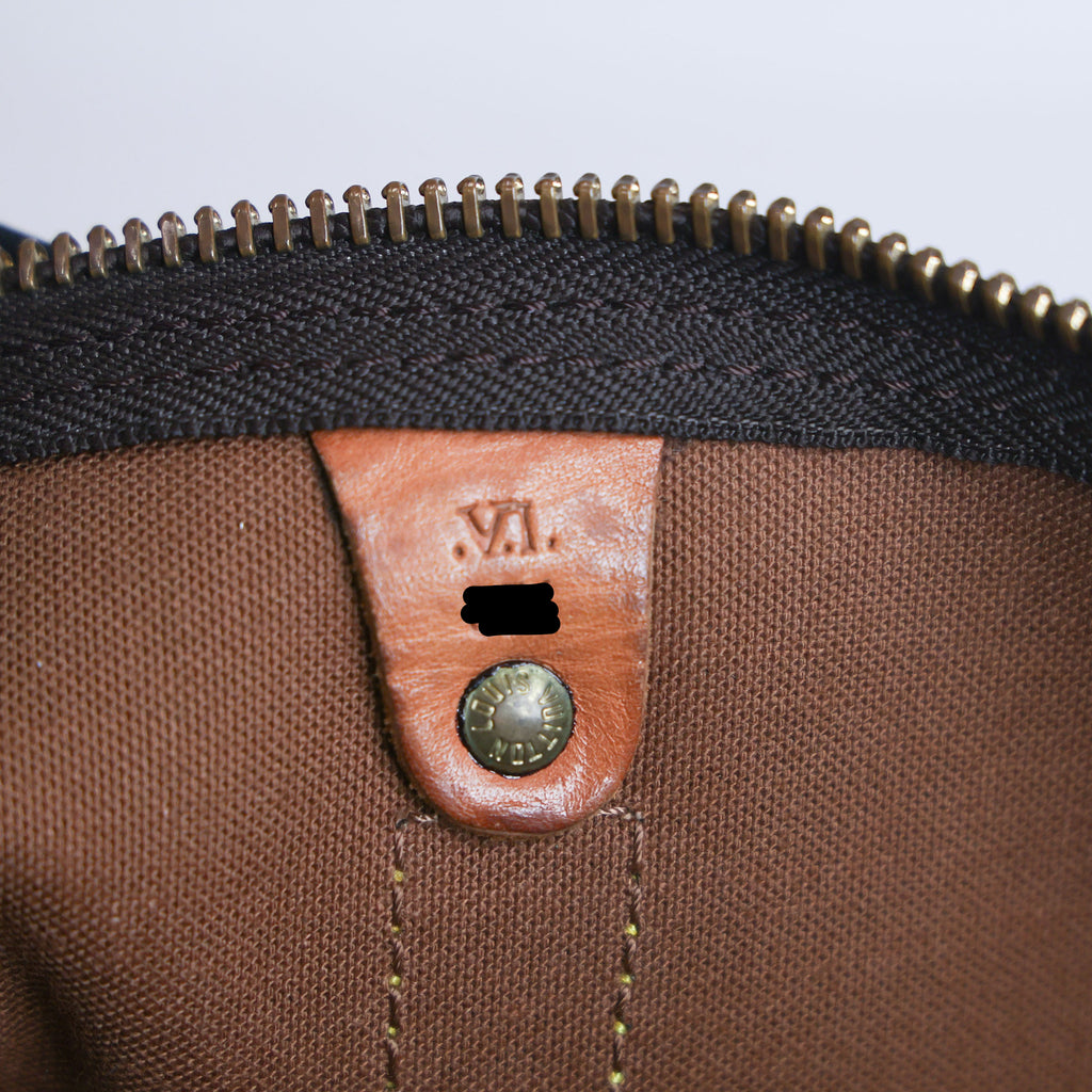 Preowned LOUIS VUITTON Vintage Keepall 55 Travel Bag | Luxe Again Maison