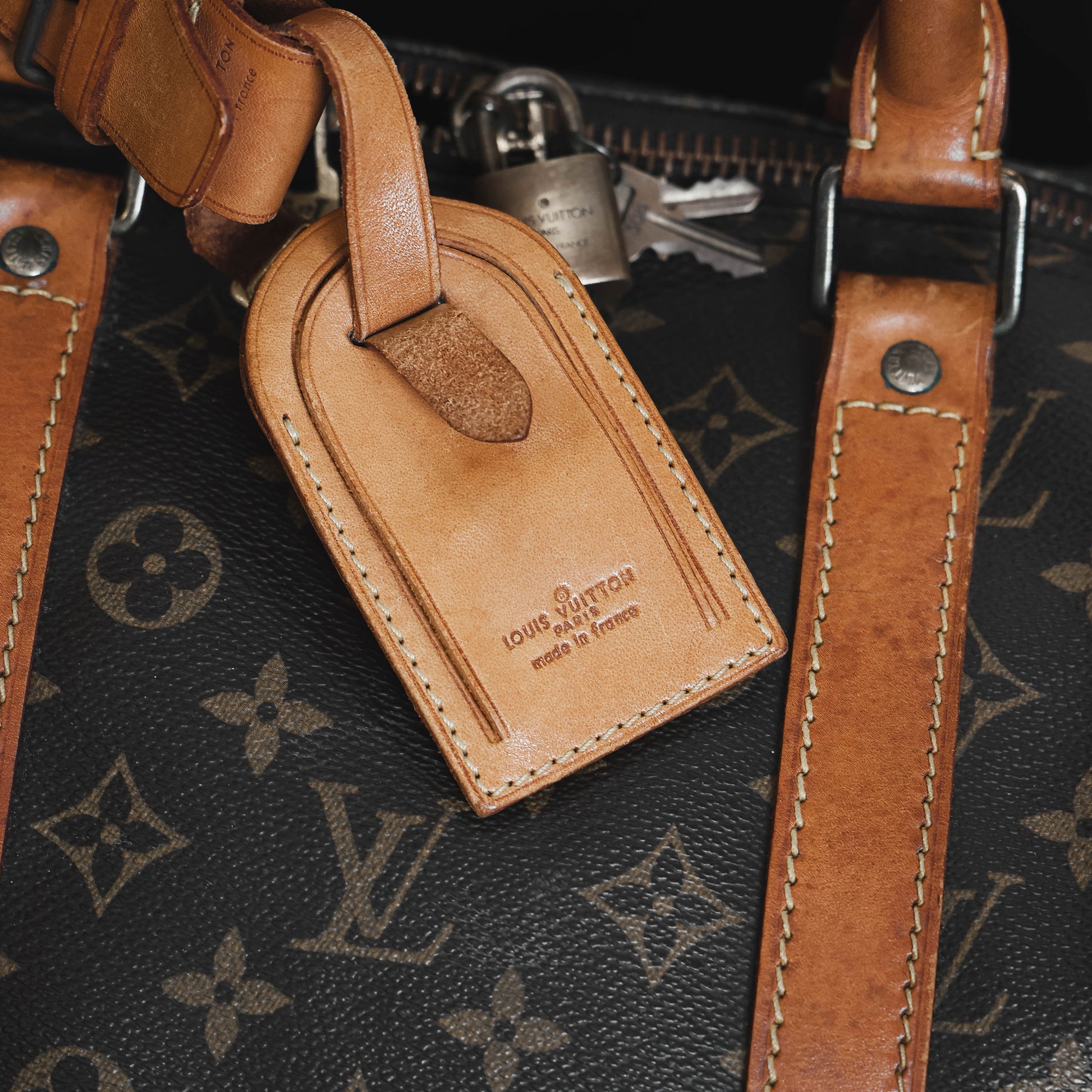 Preowned LOUIS VUITTON Vintage Keepall 55 Travel Bag | Luxe Again Maison