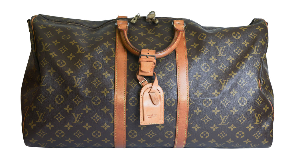 Preowned LOUIS VUITTON Vintage Keepall 55 Travel Bag | Luxe Again Maison