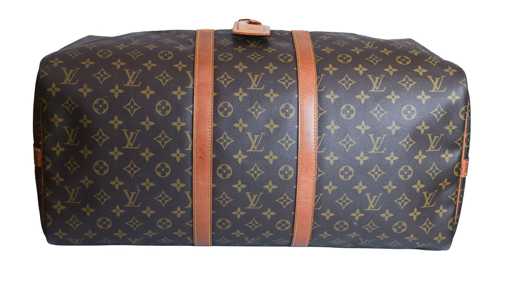 Preowned LOUIS VUITTON Vintage Keepall 55 Travel Bag | Luxe Again Maison