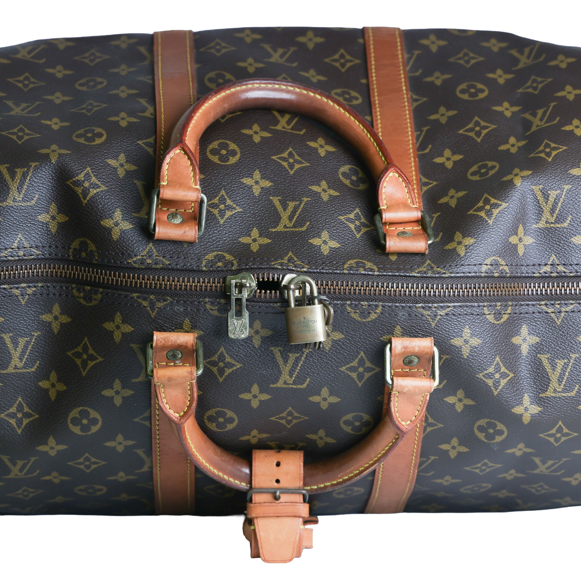 Preowned LOUIS VUITTON Vintage Keepall 55 Travel Bag | Luxe Again Maison