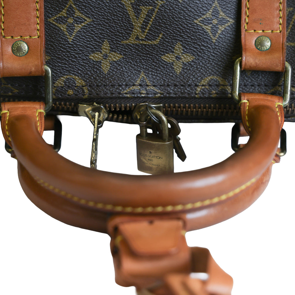 Preowned LOUIS VUITTON Vintage Keepall 55 Travel Bag | Luxe Again Maison