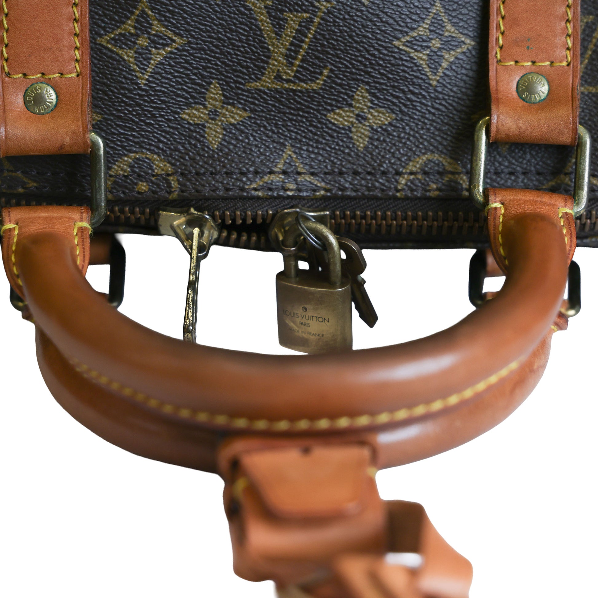 Preowned LOUIS VUITTON Vintage Keepall 55 Travel Bag | Luxe Again Maison