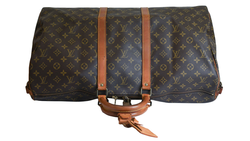 Preowned LOUIS VUITTON Vintage Keepall 55 Travel Bag | Luxe Again Maison