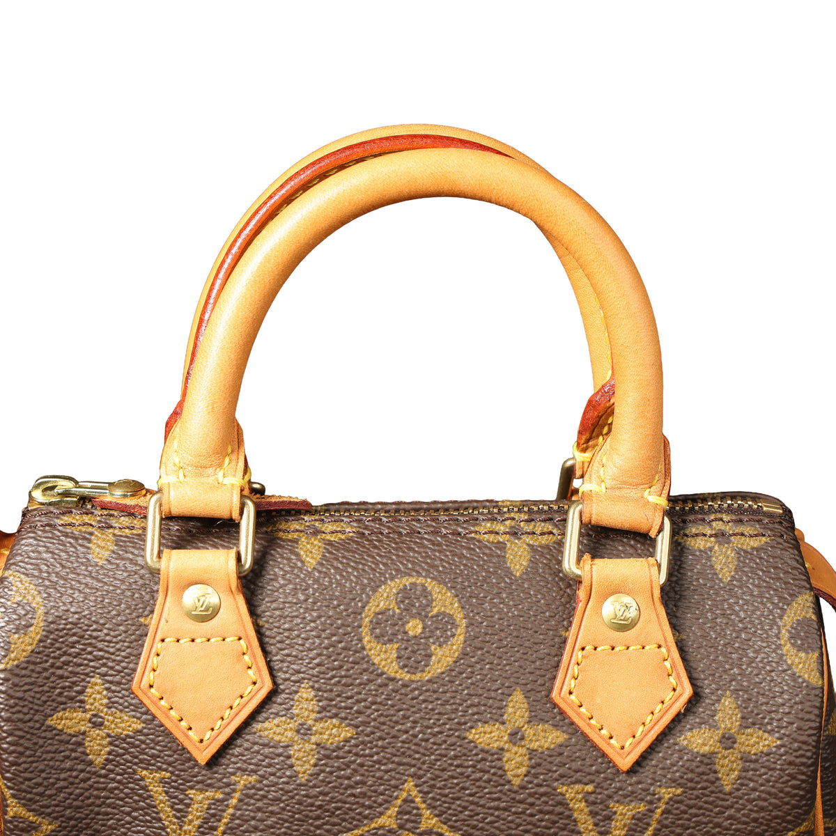 Preowned LOUIS VUITTON Vintage Mini Speedy Monogram Brown THXX31 | Luxe Again Maison