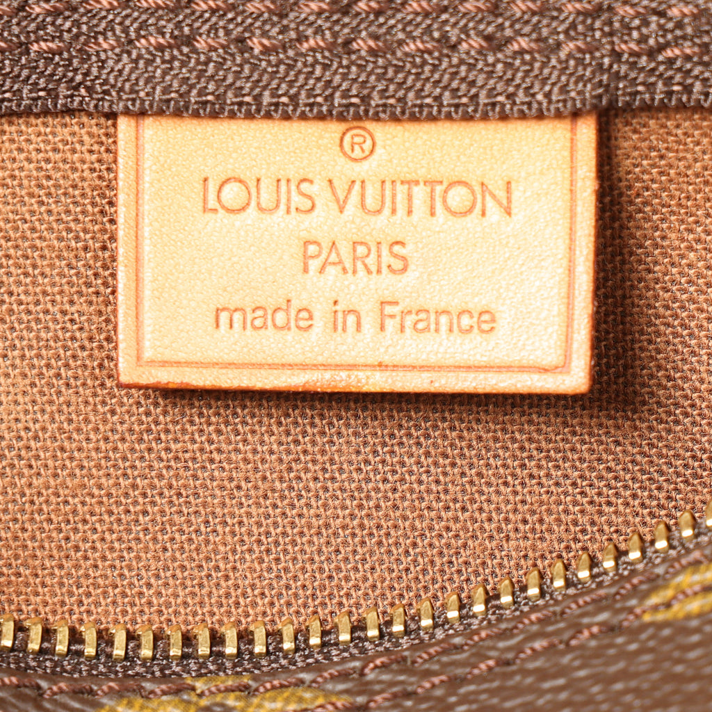 Preowned LOUIS VUITTON Vintage Mini Speedy Monogram Brown THXX31 | Luxe Again Maison