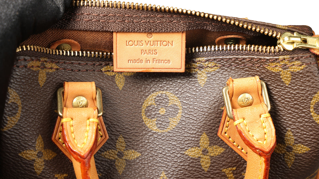 Preowned LOUIS VUITTON Vintage Mini Speedy Monogram Brown THXX31 | Luxe Again Maison