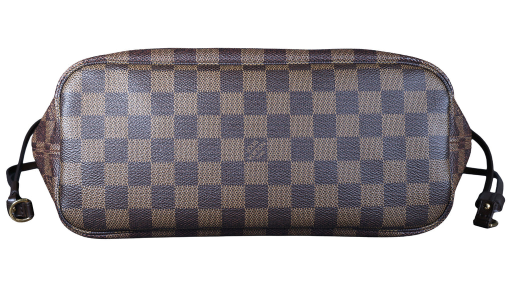 Preowned LOUIS VUITTON Vintage Nevefull PM Damier Ebene Brown | Luxe Again Maison