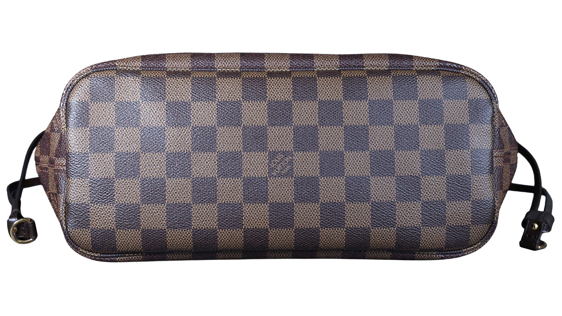 Preowned LOUIS VUITTON Vintage Nevefull PM Damier Ebene Brown | Luxe Again Maison