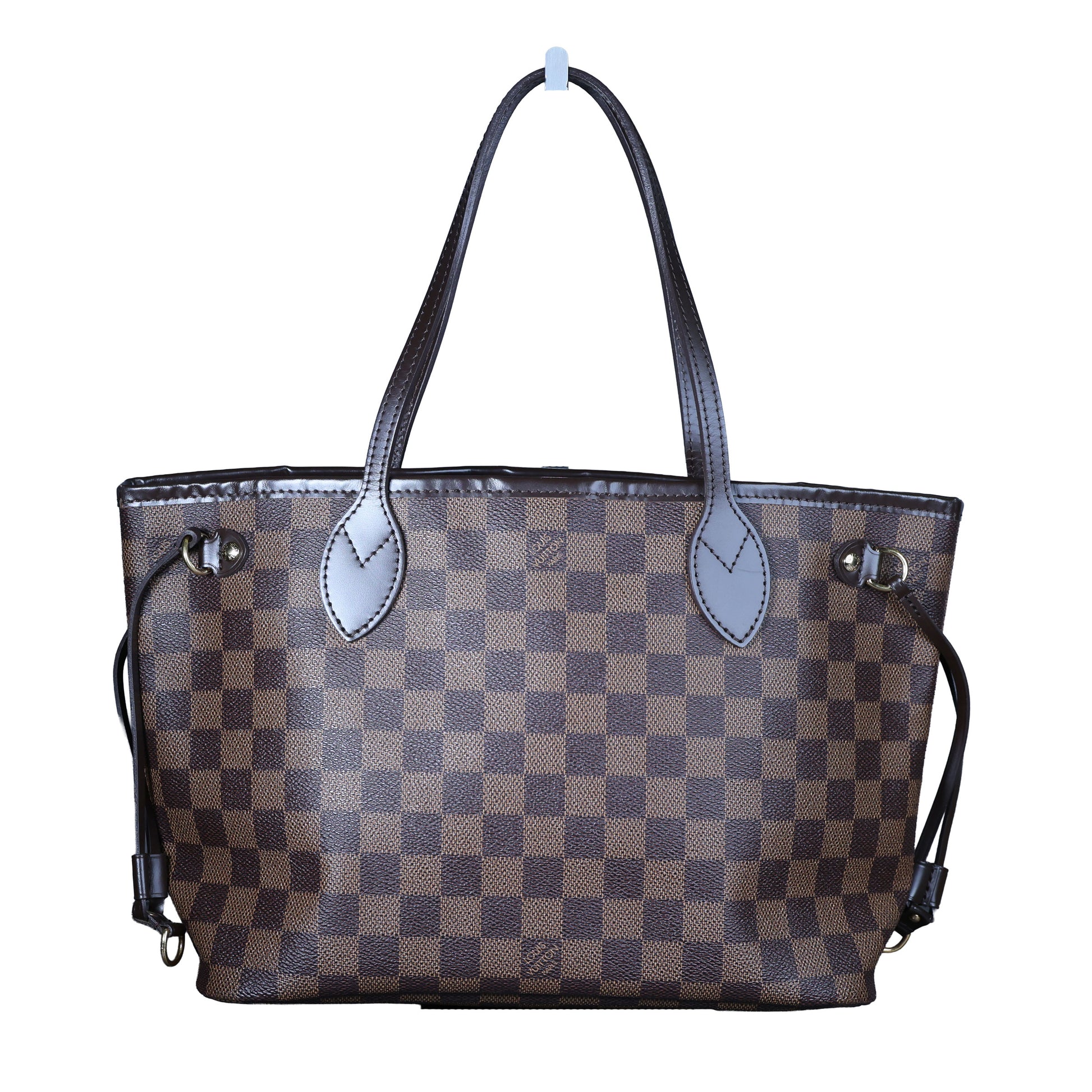 Preowned LOUIS VUITTON Vintage Nevefull PM Damier Ebene Brown | Luxe Again Maison
