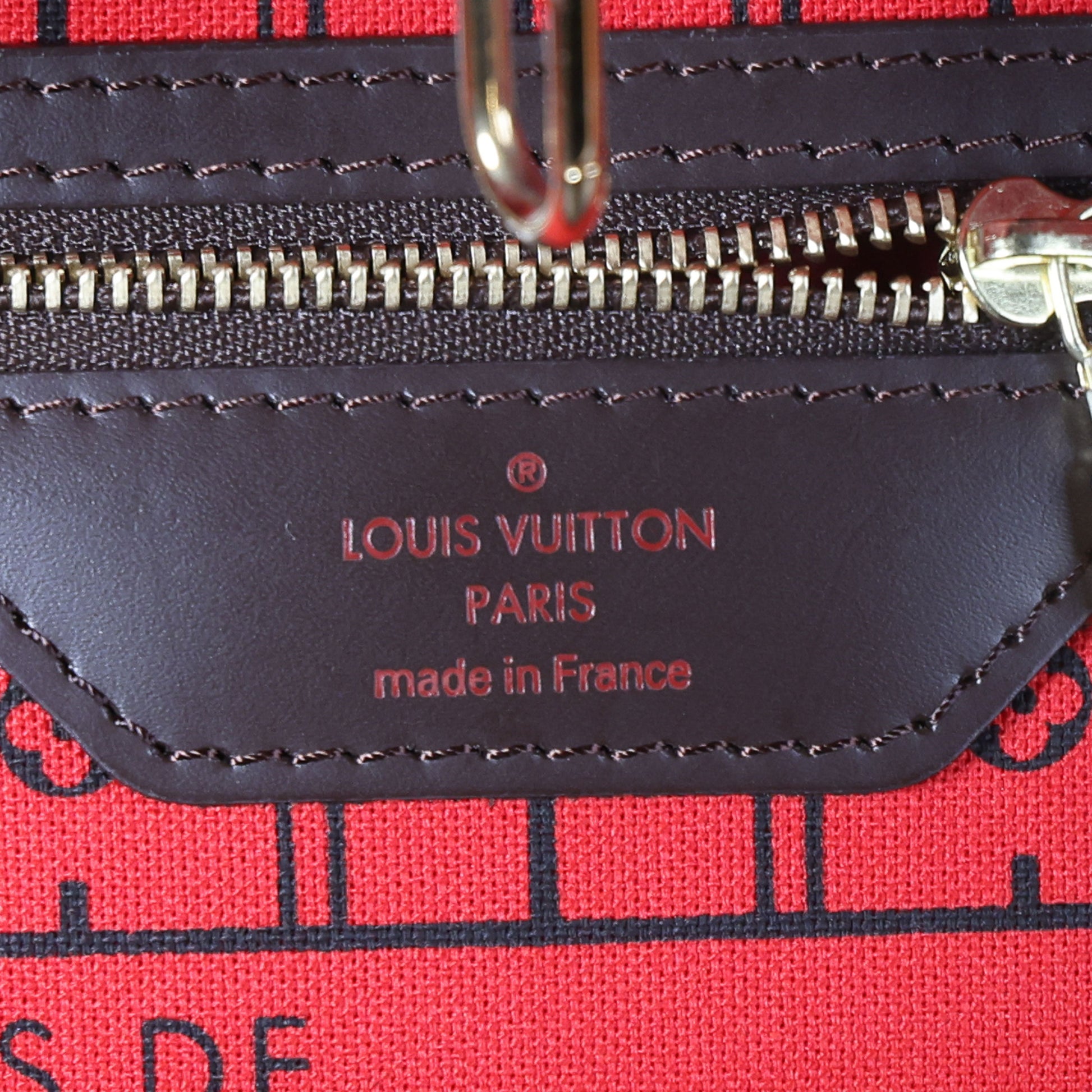 Preowned LOUIS VUITTON Vintage Nevefull PM Damier Ebene Brown | Luxe Again Maison