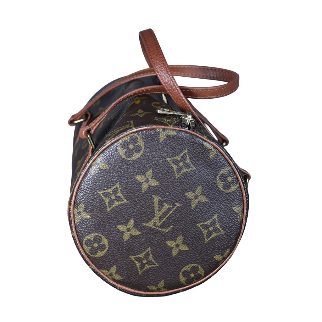 Preowned LOUIS VUITTON Vintage Papillon 26 Monogram Brown  | Luxe Again Maison