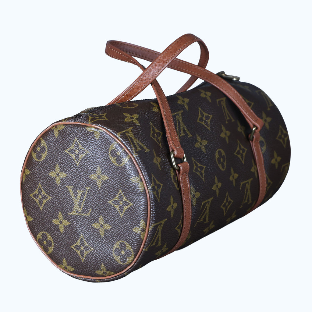 Preowned LOUIS VUITTON Vintage Papillon 26 Monogram Brown  | Luxe Again Maison