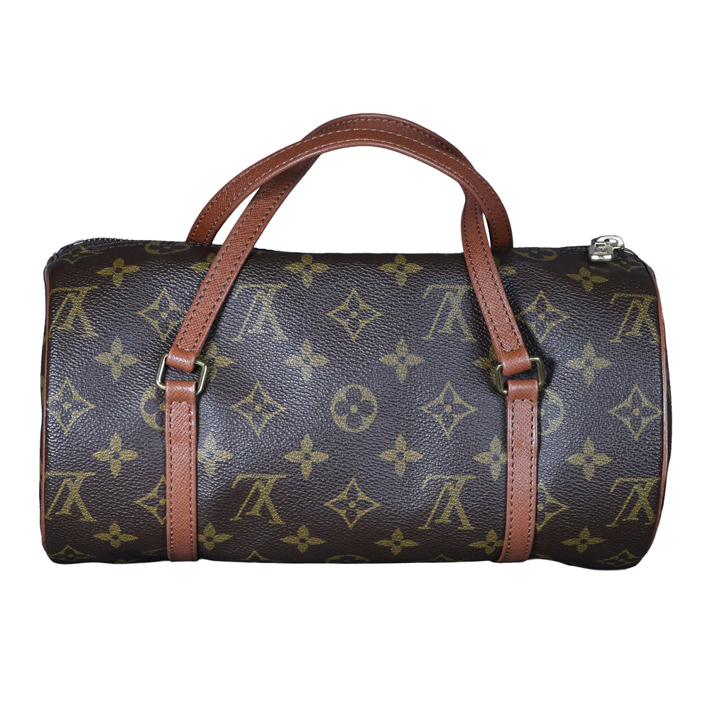 Preowned LOUIS VUITTON Vintage Papillon 26 Monogram Brown  | Luxe Again Maison