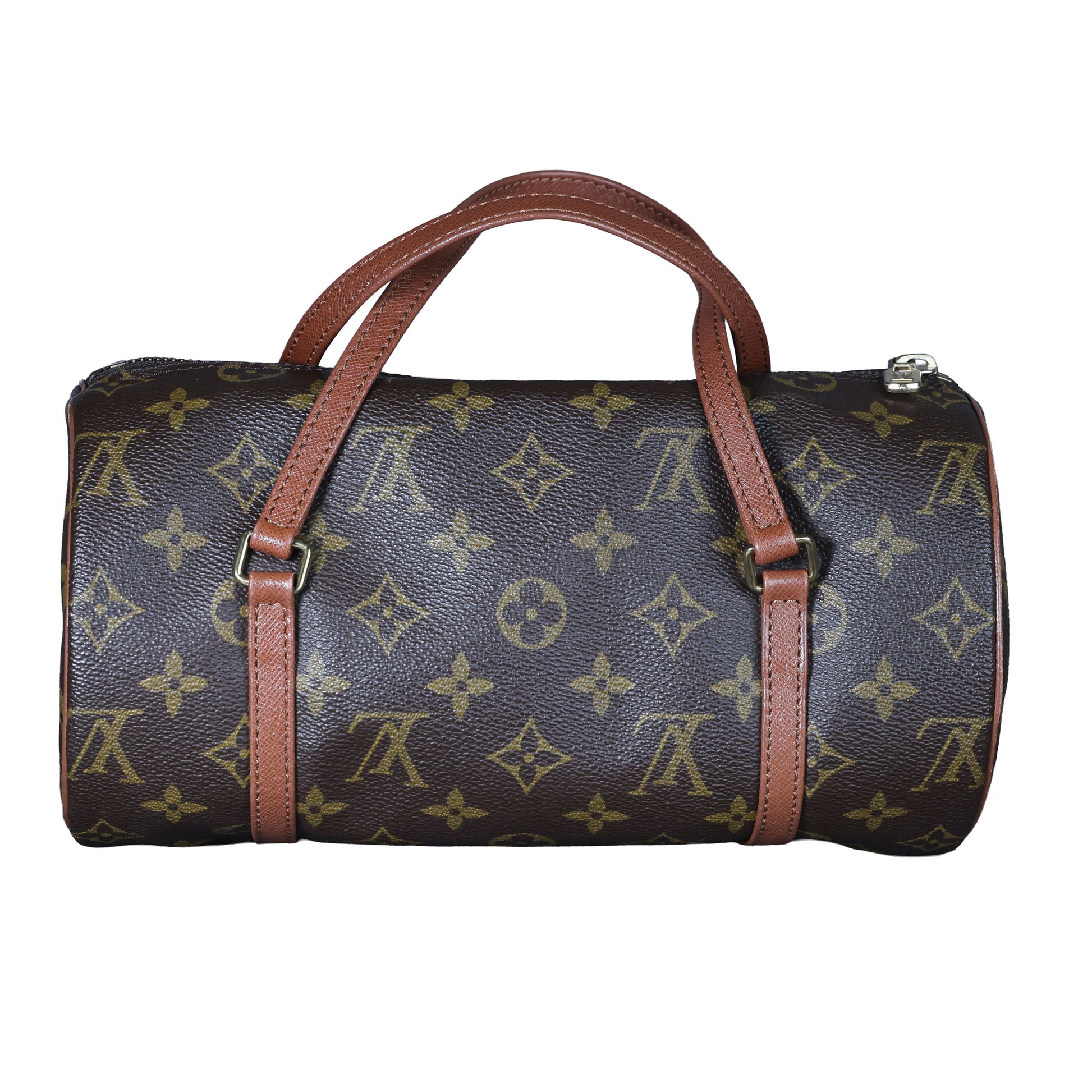 Preowned LOUIS VUITTON Vintage Papillon 26 Monogram Brown  | Luxe Again Maison