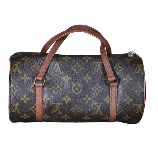 Preowned LOUIS VUITTON Vintage Papillon 26 Monogram Brown  | Luxe Again Maison