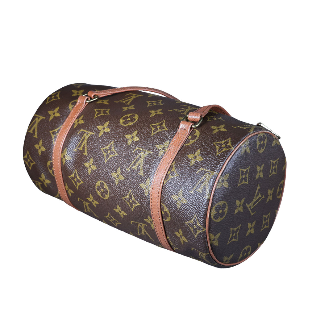 Preowned LOUIS VUITTON Vintage Papillon 26 Monogram Brown  | Luxe Again Maison