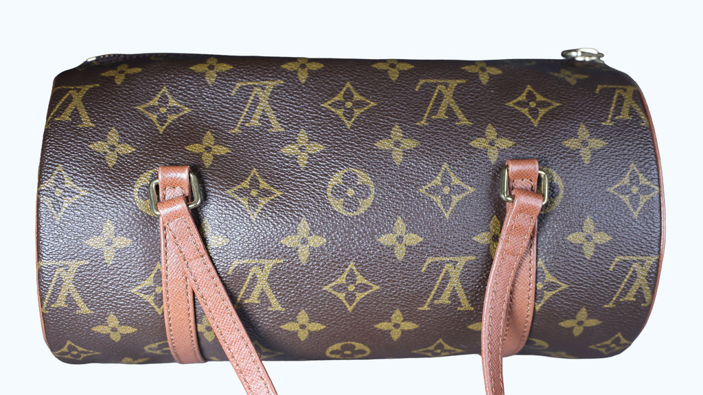 Preowned LOUIS VUITTON Vintage Papillon 26 Monogram Brown  | Luxe Again Maison