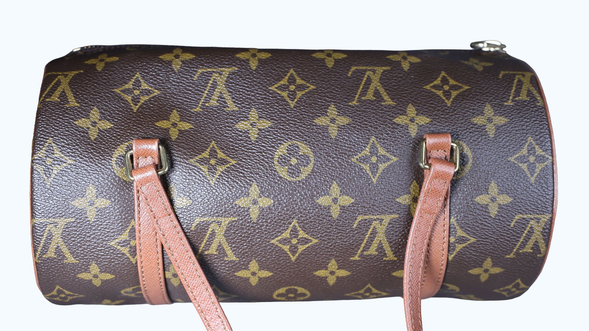 Preowned LOUIS VUITTON Vintage Papillon 26 Monogram Brown  | Luxe Again Maison