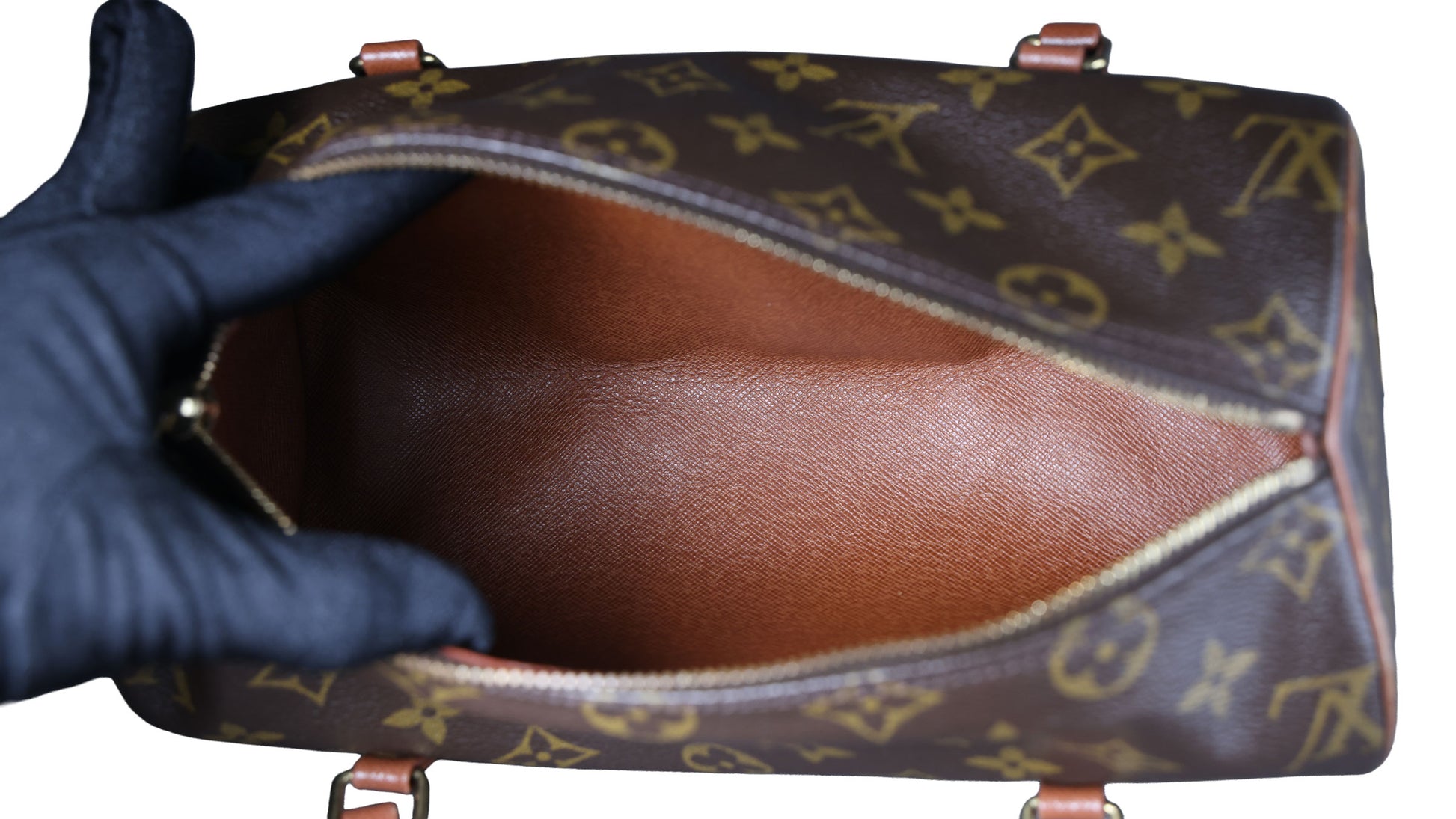 Preowned LOUIS VUITTON Vintage Papillon 26 Monogram Brown  | Luxe Again Maison