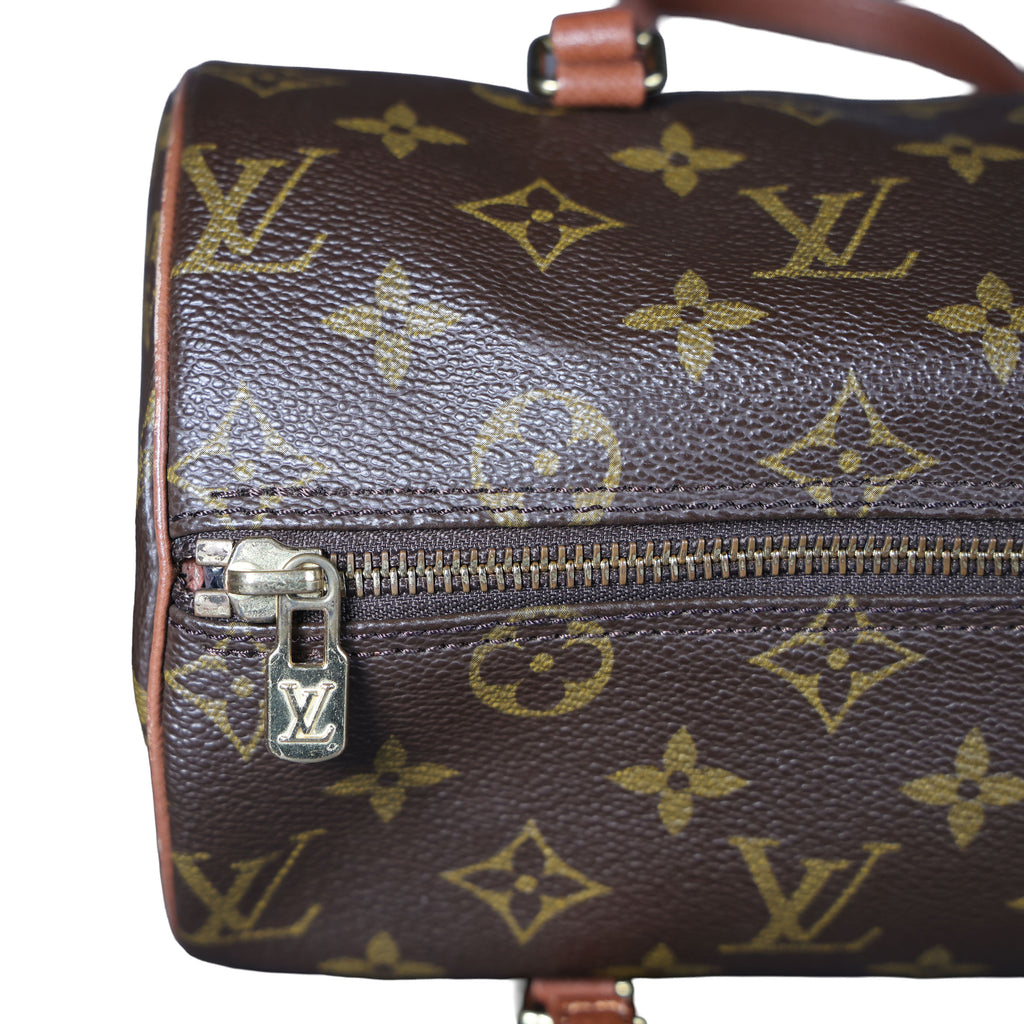 Preowned LOUIS VUITTON Vintage Papillon 26 Monogram Brown  | Luxe Again Maison
