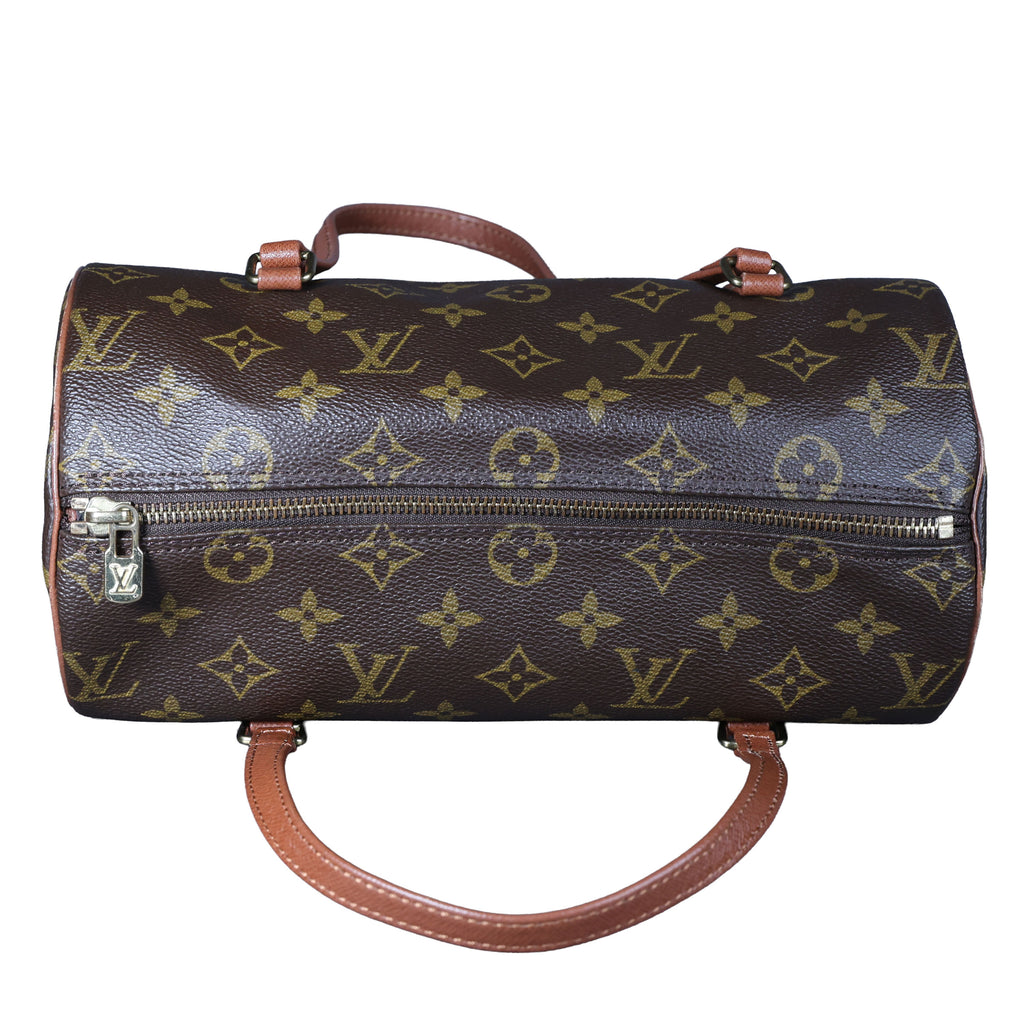 Preowned LOUIS VUITTON Vintage Papillon 26 Monogram Brown  | Luxe Again Maison
