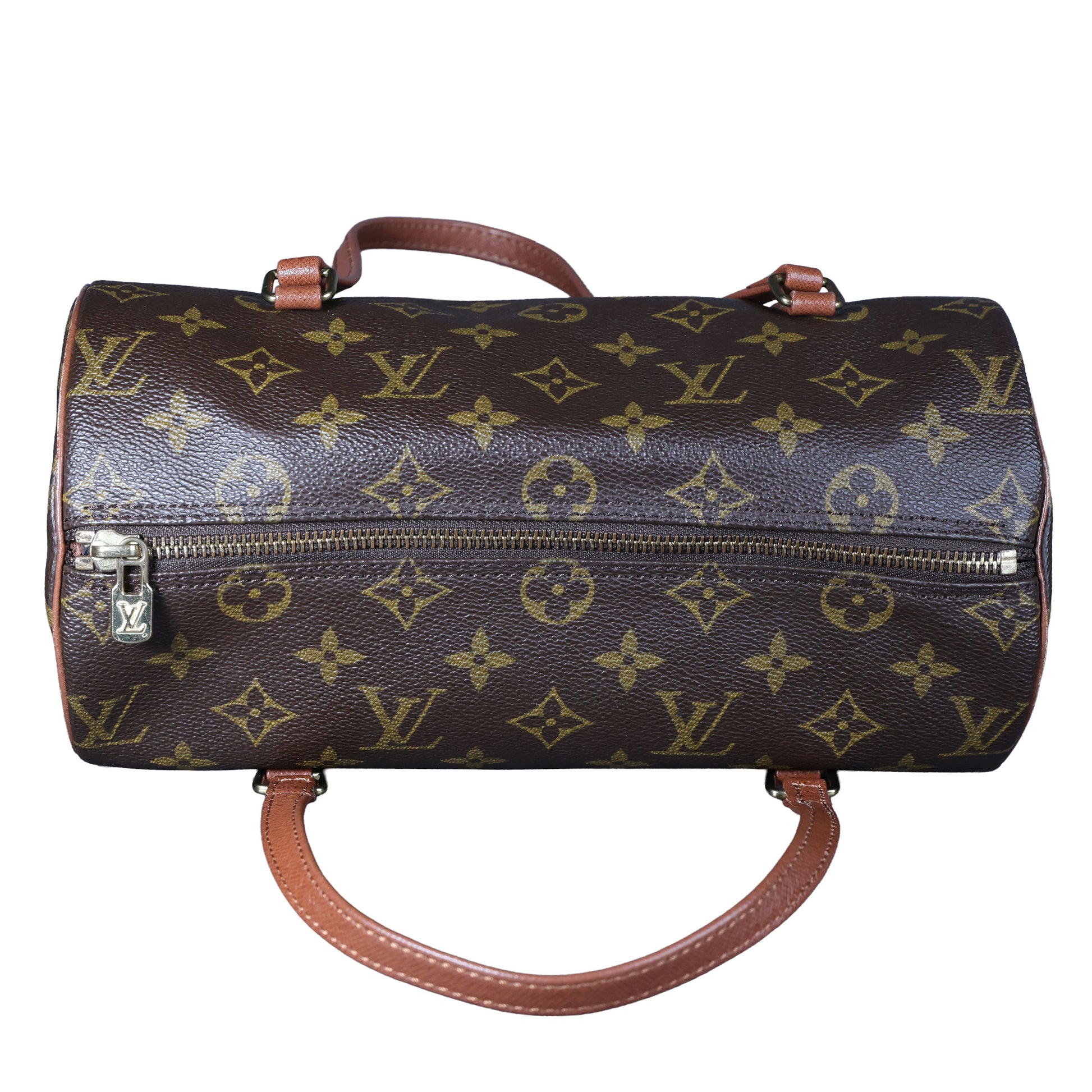Preowned LOUIS VUITTON Vintage Papillon 26 Monogram Brown  | Luxe Again Maison