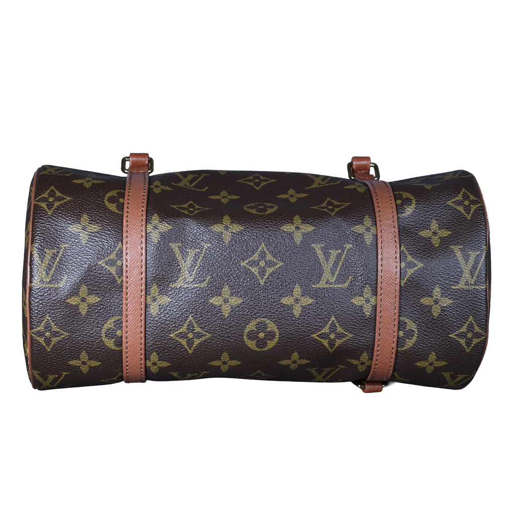 Preowned LOUIS VUITTON Vintage Papillon 26 Monogram Brown  | Luxe Again Maison