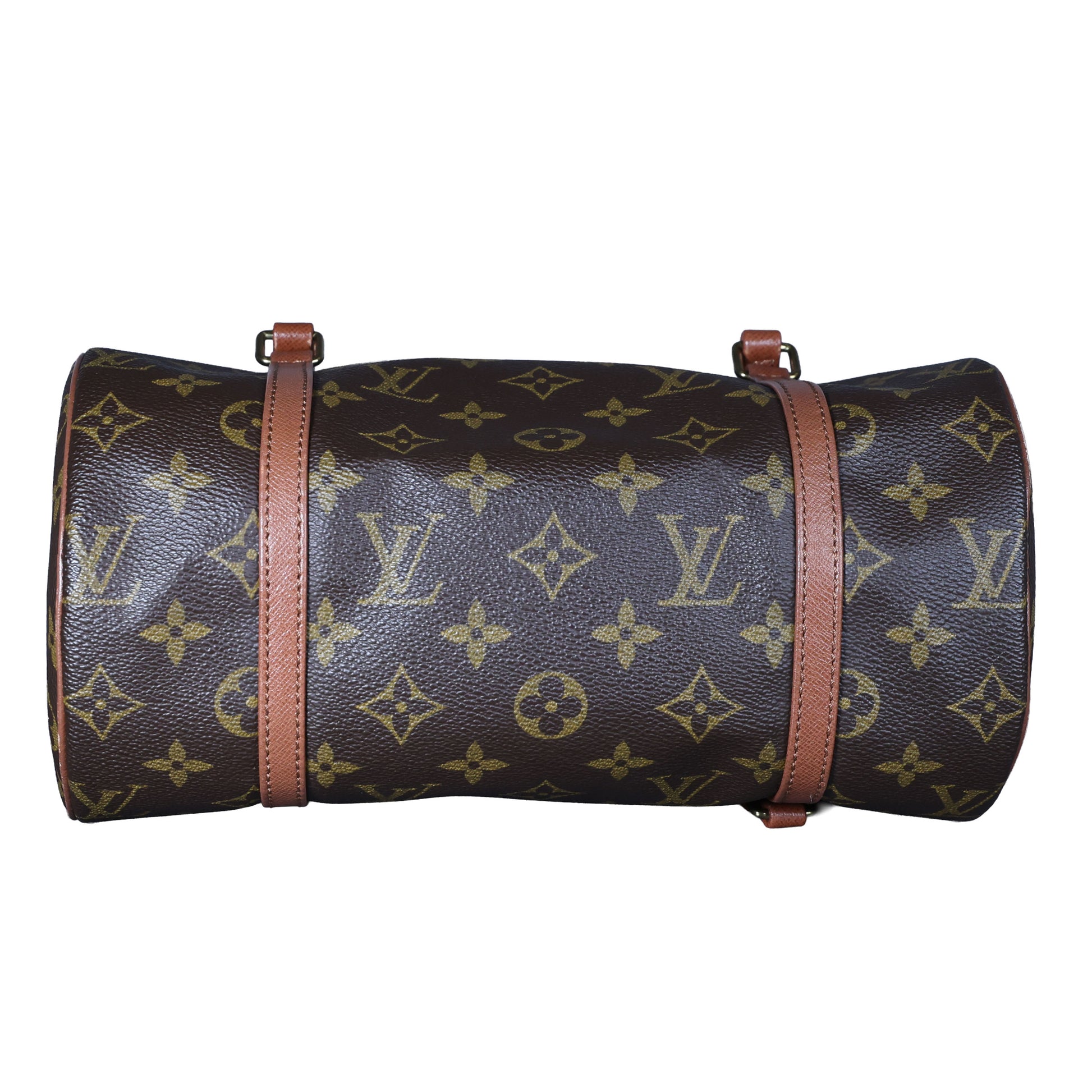 Preowned LOUIS VUITTON Vintage Papillon 26 Monogram Brown  | Luxe Again Maison