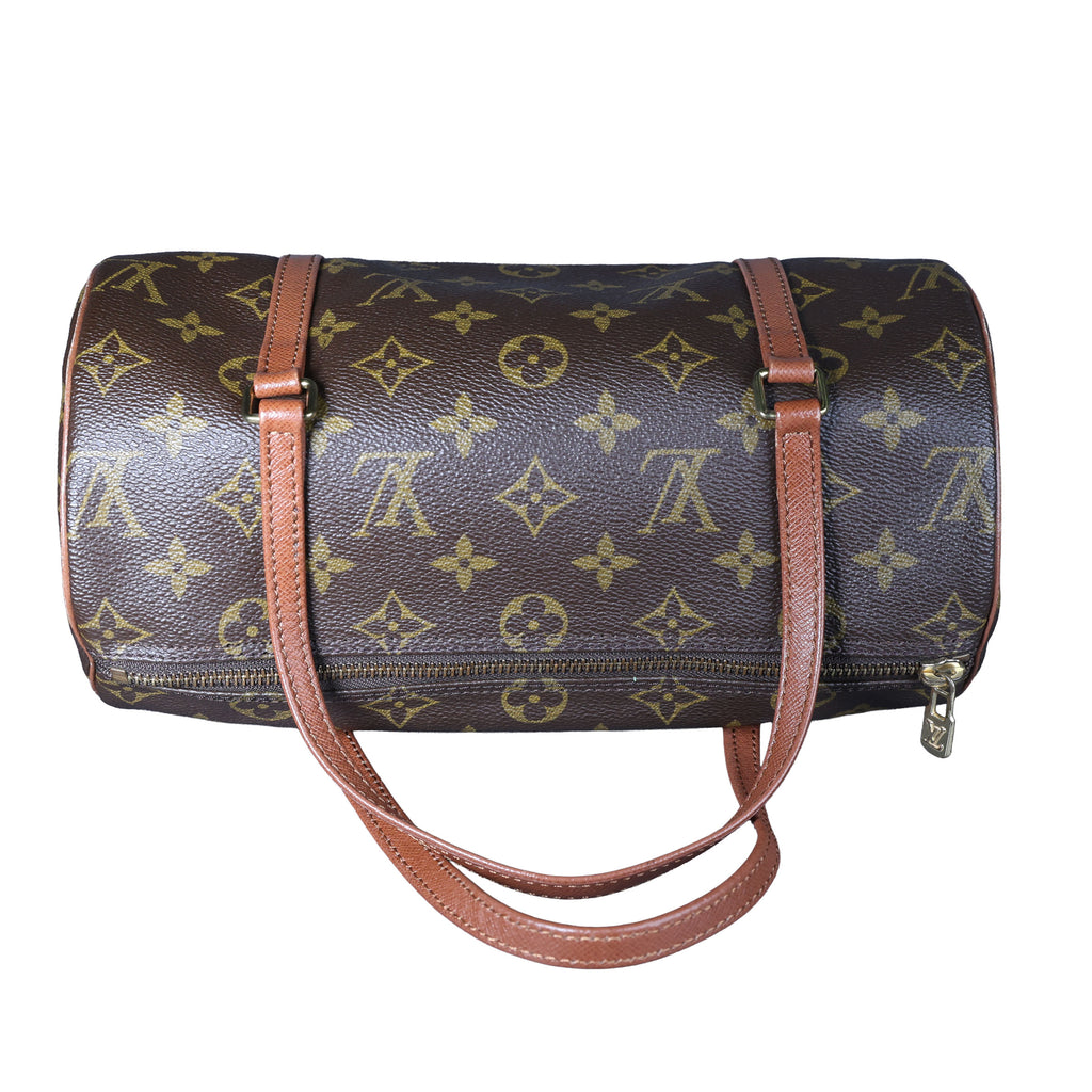 Preowned LOUIS VUITTON Vintage Papillon 26 Monogram Brown  | Luxe Again Maison
