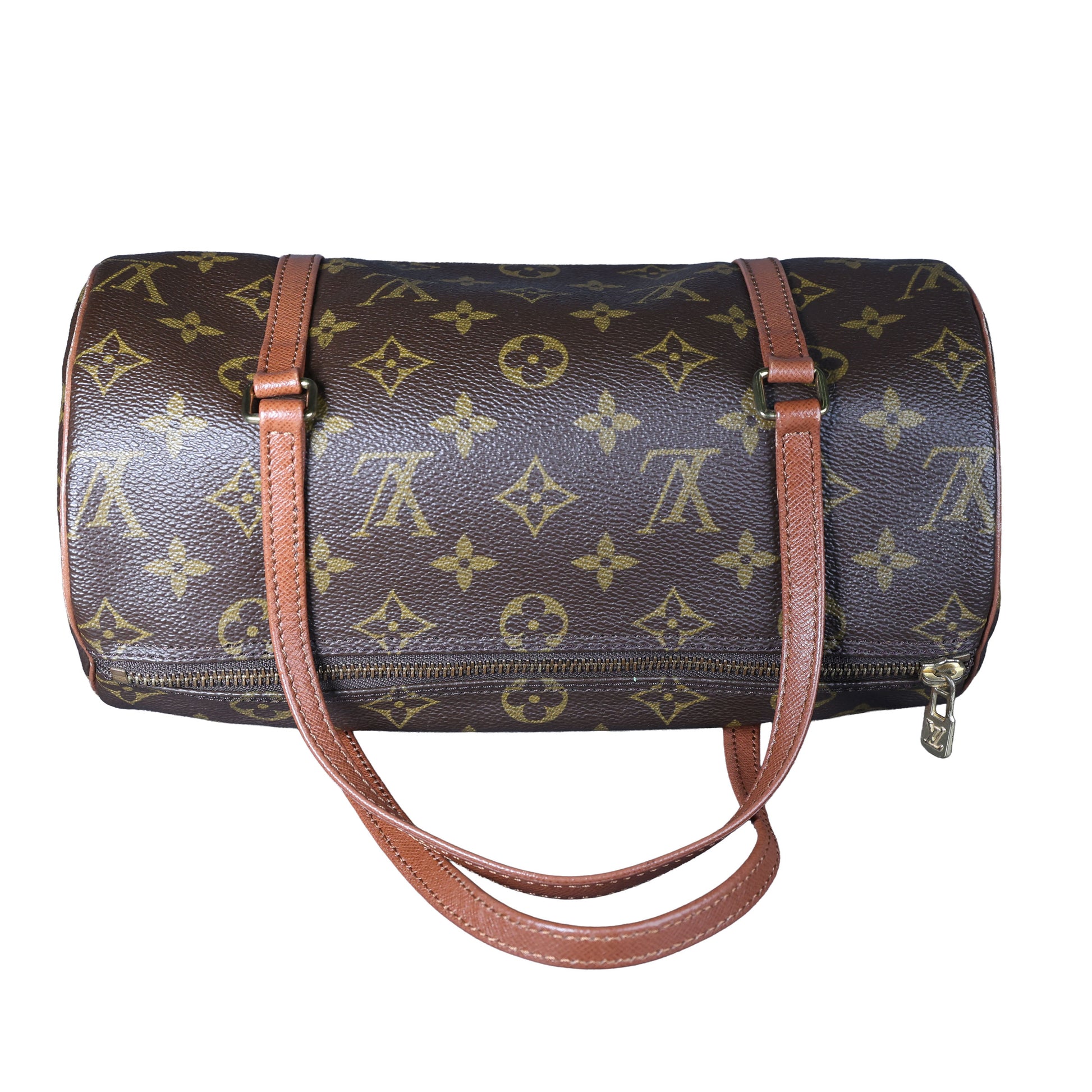 Preowned LOUIS VUITTON Vintage Papillon 26 Monogram Brown  | Luxe Again Maison