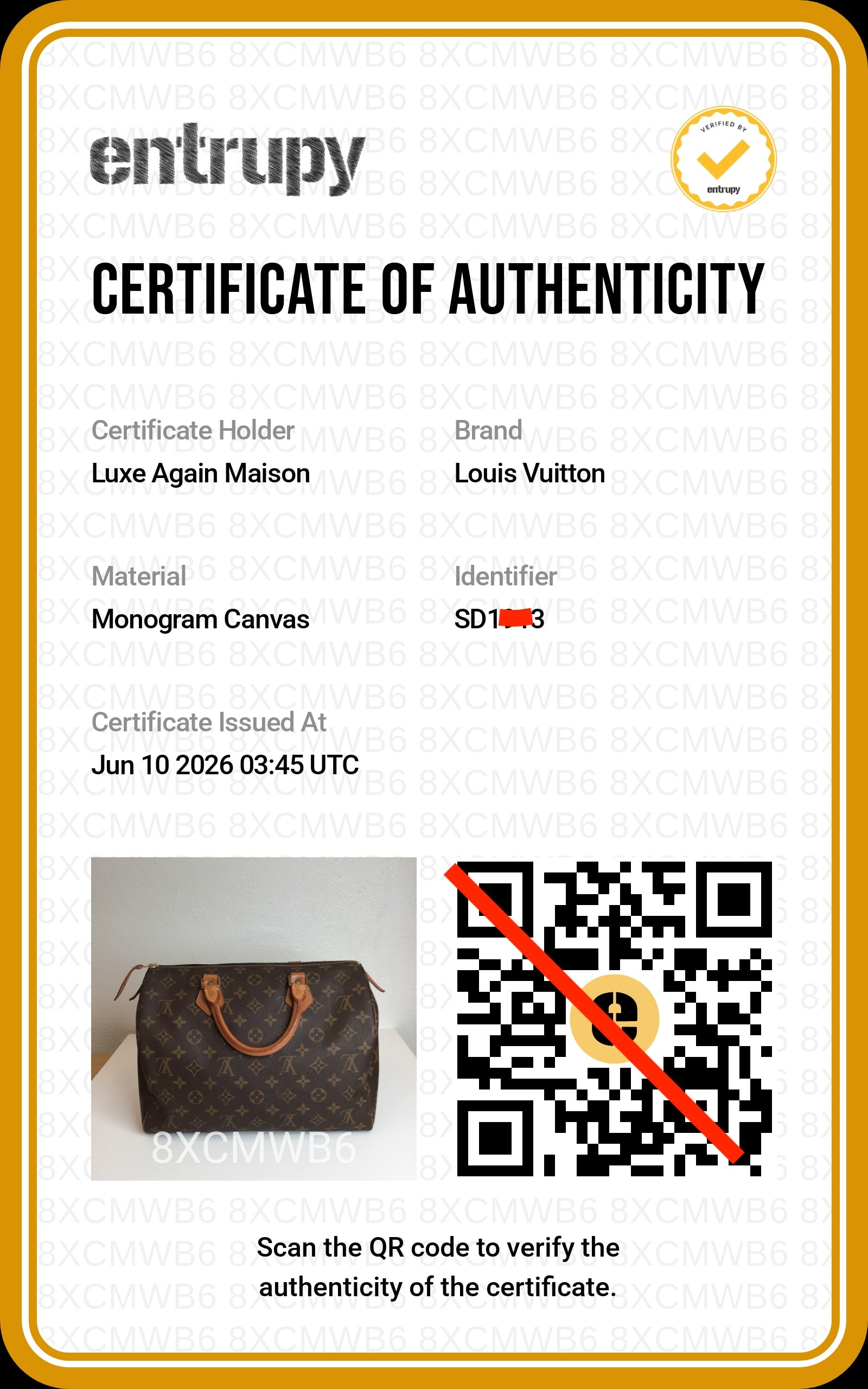 Preowned LOUIS VUITTON Speedy 30 Monogram Brown  | Luxe Again Maison