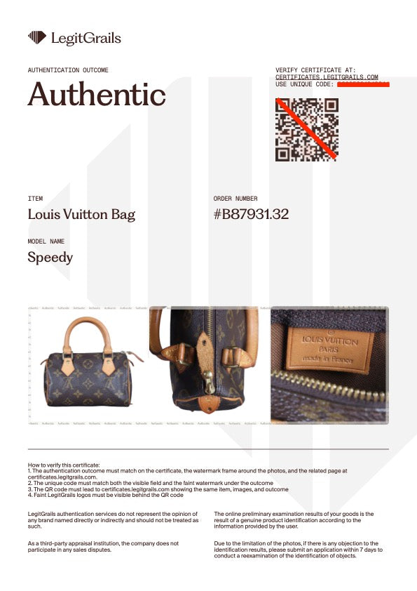 LOUIS VUITTON Vintage Mini Speedy Monogram Brown