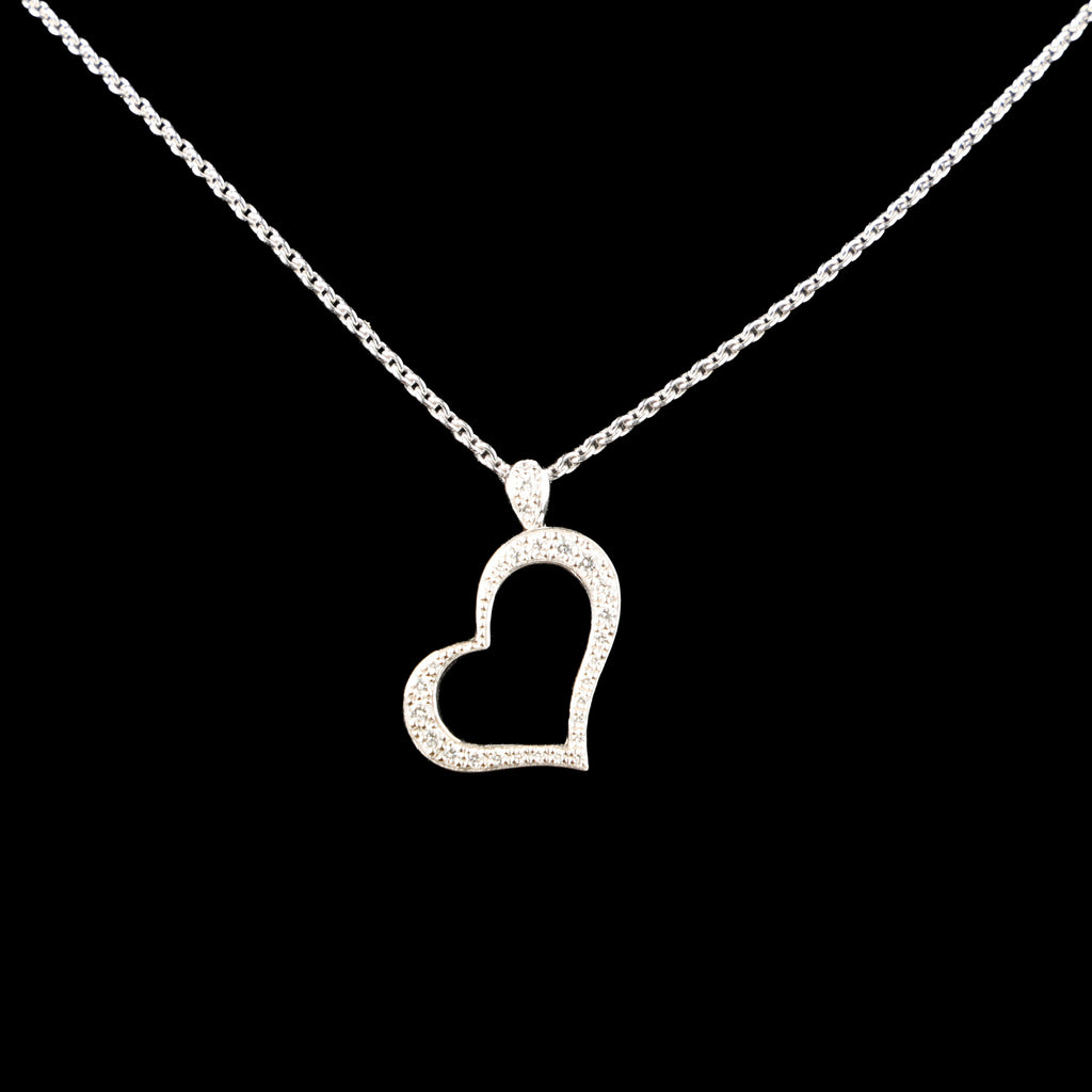 Preowned PIAGET Limelight Diamond 18K WG 6.5g Necklace  | Luxe Again Maison