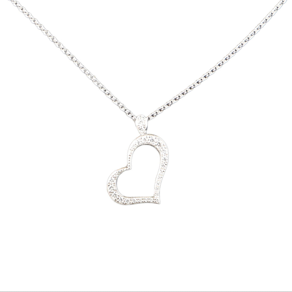 Preowned PIAGET Limelight Diamond 18K WG 6.5g Necklace  | Luxe Again Maison