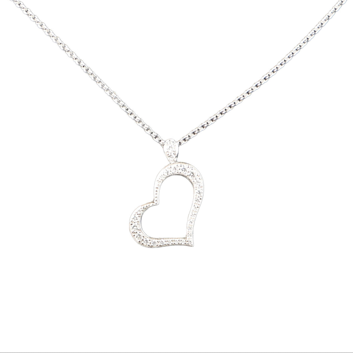 Preowned PIAGET Limelight Diamond 18K WG 6.5g Necklace  | Luxe Again Maison