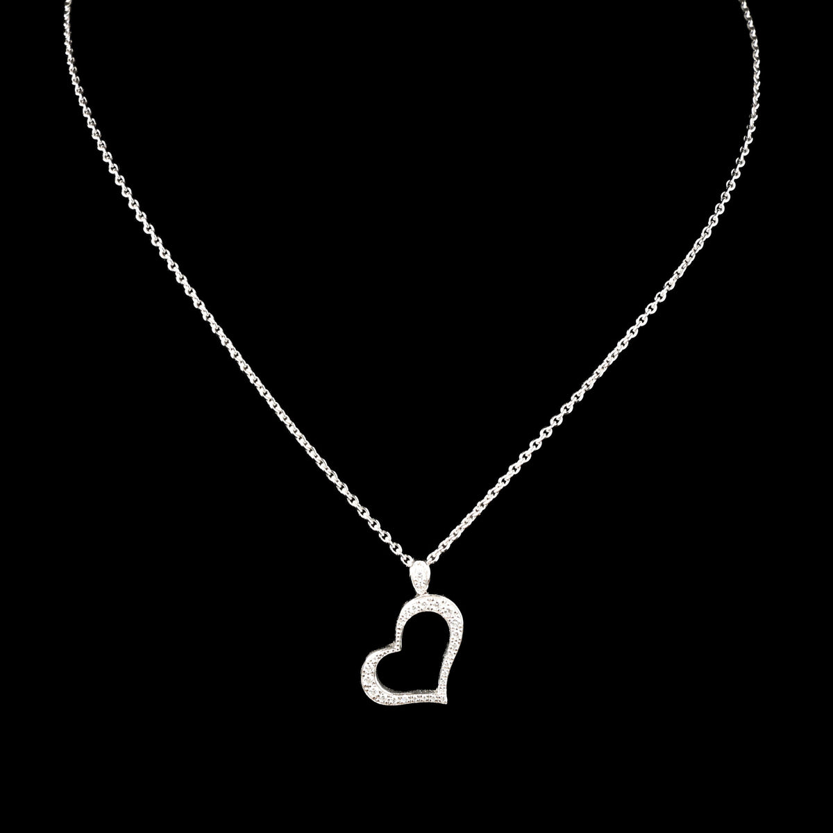 Preowned PIAGET Limelight Diamond 18K WG 6.5g Necklace  | Luxe Again Maison