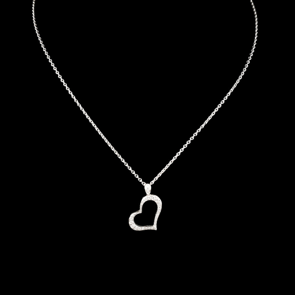 Preowned PIAGET Limelight Diamond 18K WG 6.5g Necklace  | Luxe Again Maison