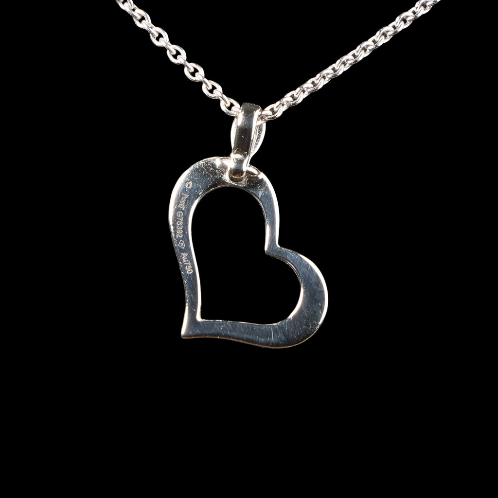 Preowned PIAGET Limelight Diamond 18K WG 6.5g Necklace  | Luxe Again Maison