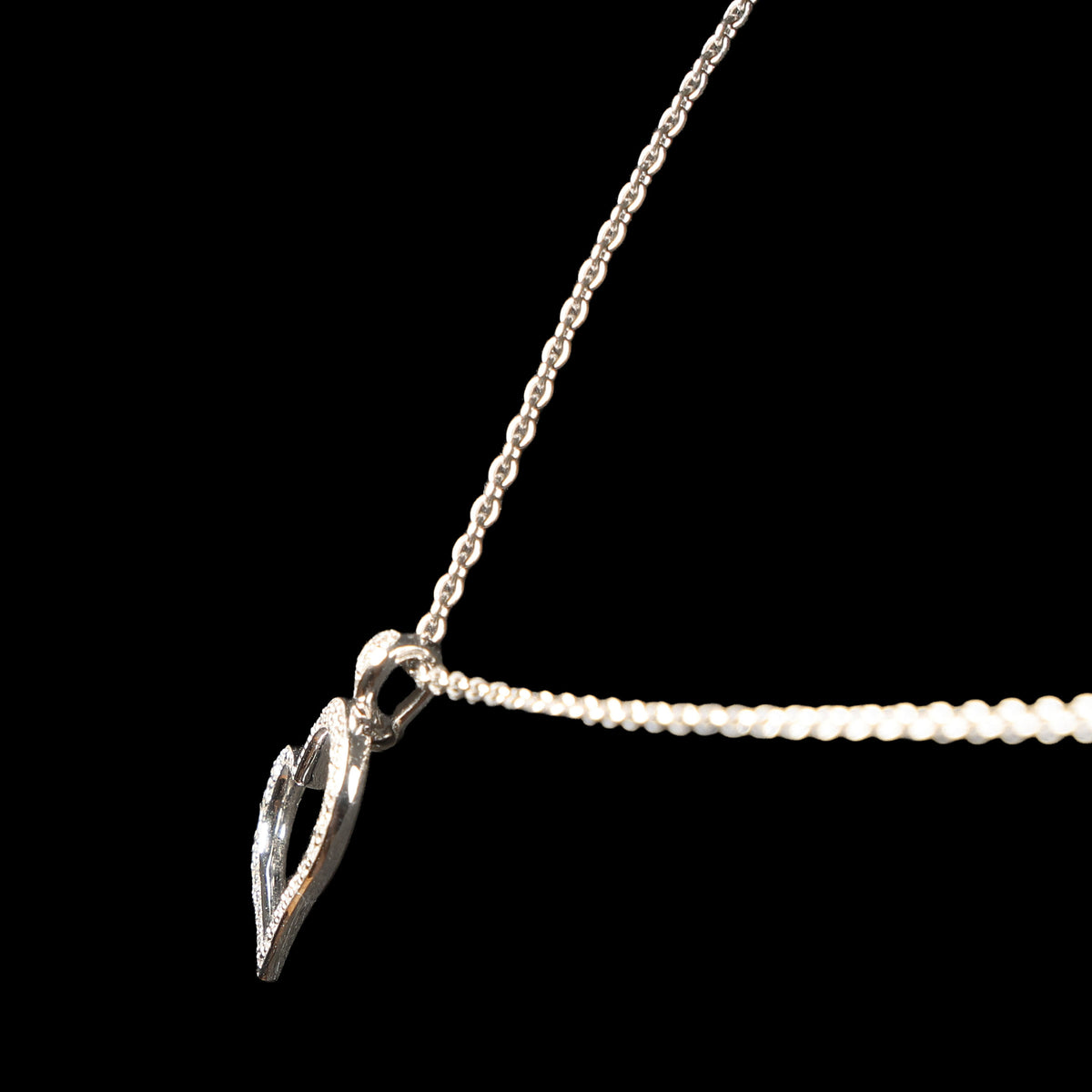 Preowned PIAGET Limelight Diamond 18K WG 6.5g Necklace  | Luxe Again Maison