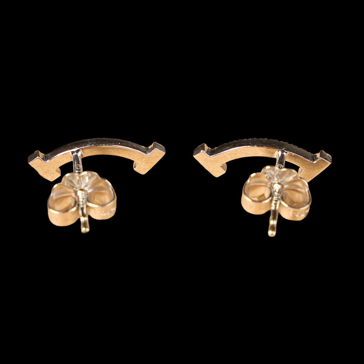 TIFFANY T Smile 18K WG Diamond Earrings 1.5g