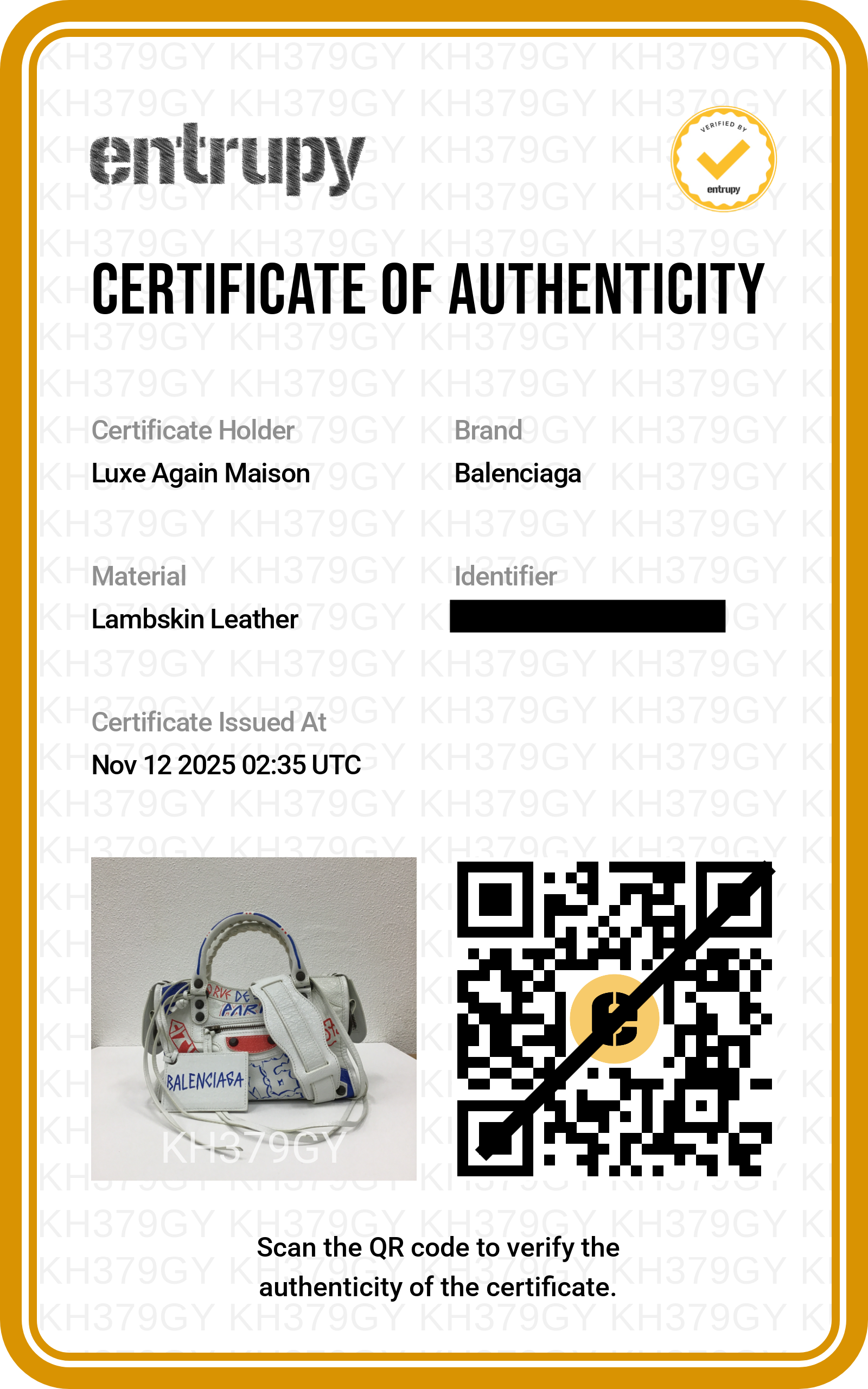 Preloved BALENCIAGA Classic City Graffiti Leather 2 Way Handbag | Luxe Again Maison