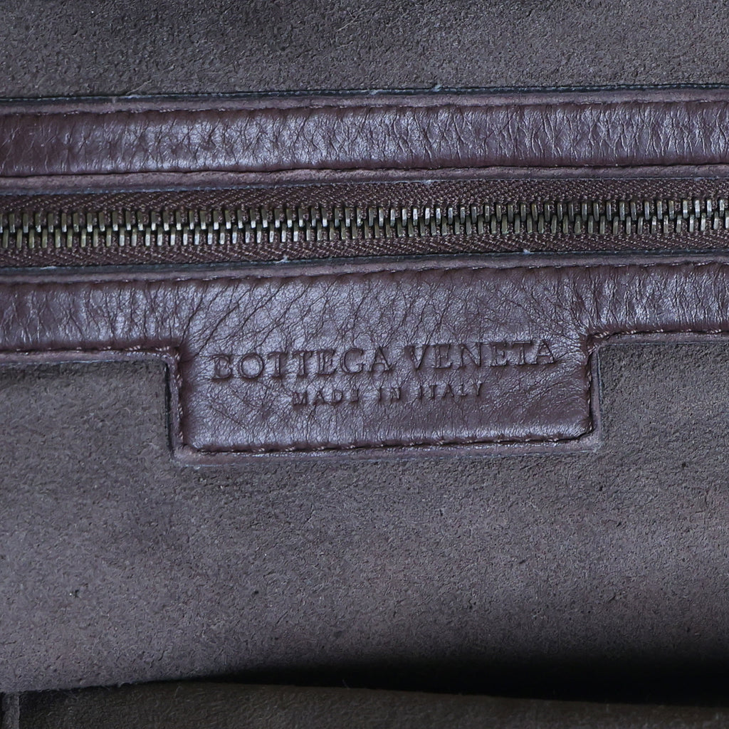 Preloved BOTTEGA VENETA Intrecciato Leather 2 Way Tote Bag Brown | Luxe Again Maison