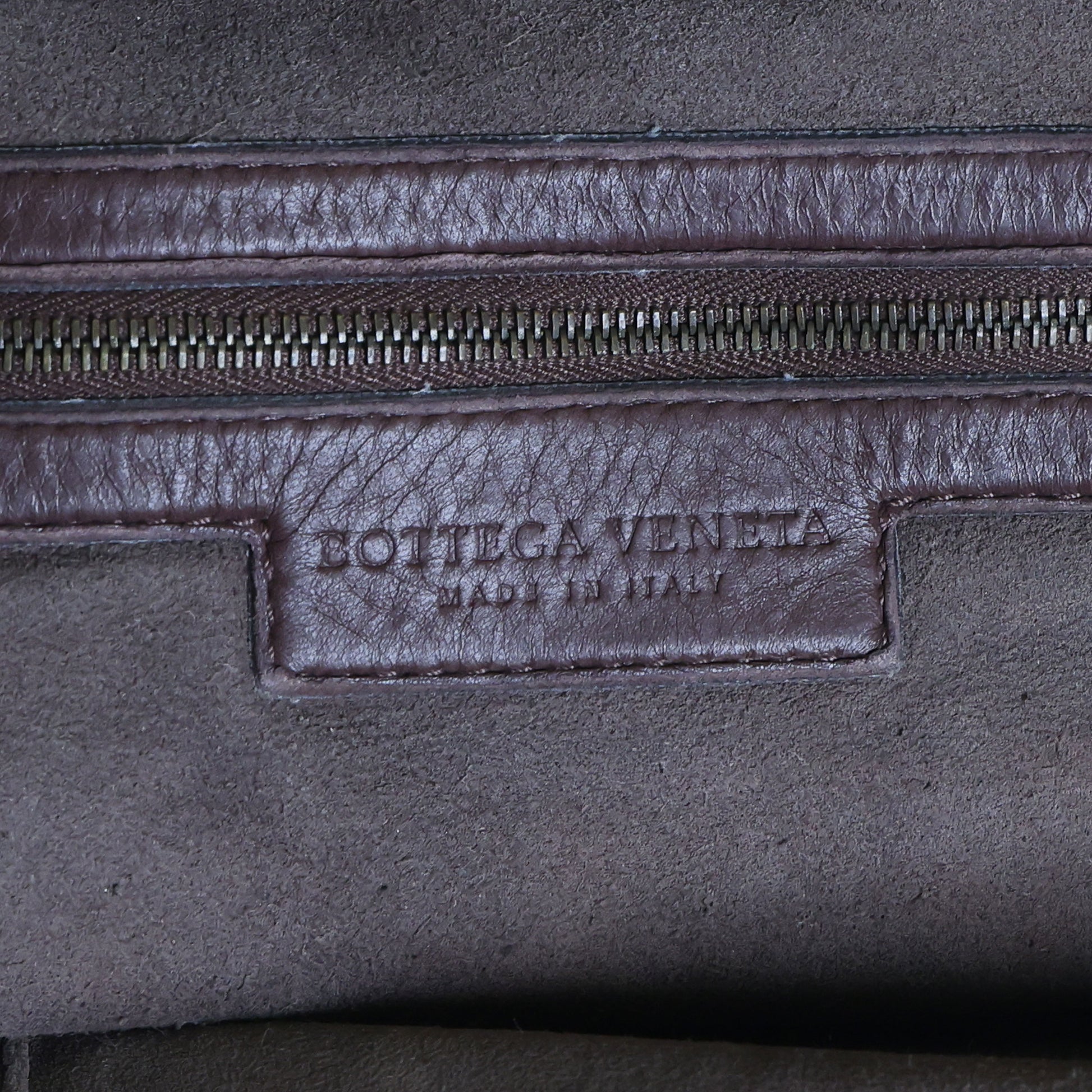 Preloved BOTTEGA VENETA Intrecciato Leather 2 Way Tote Bag Brown | Luxe Again Maison