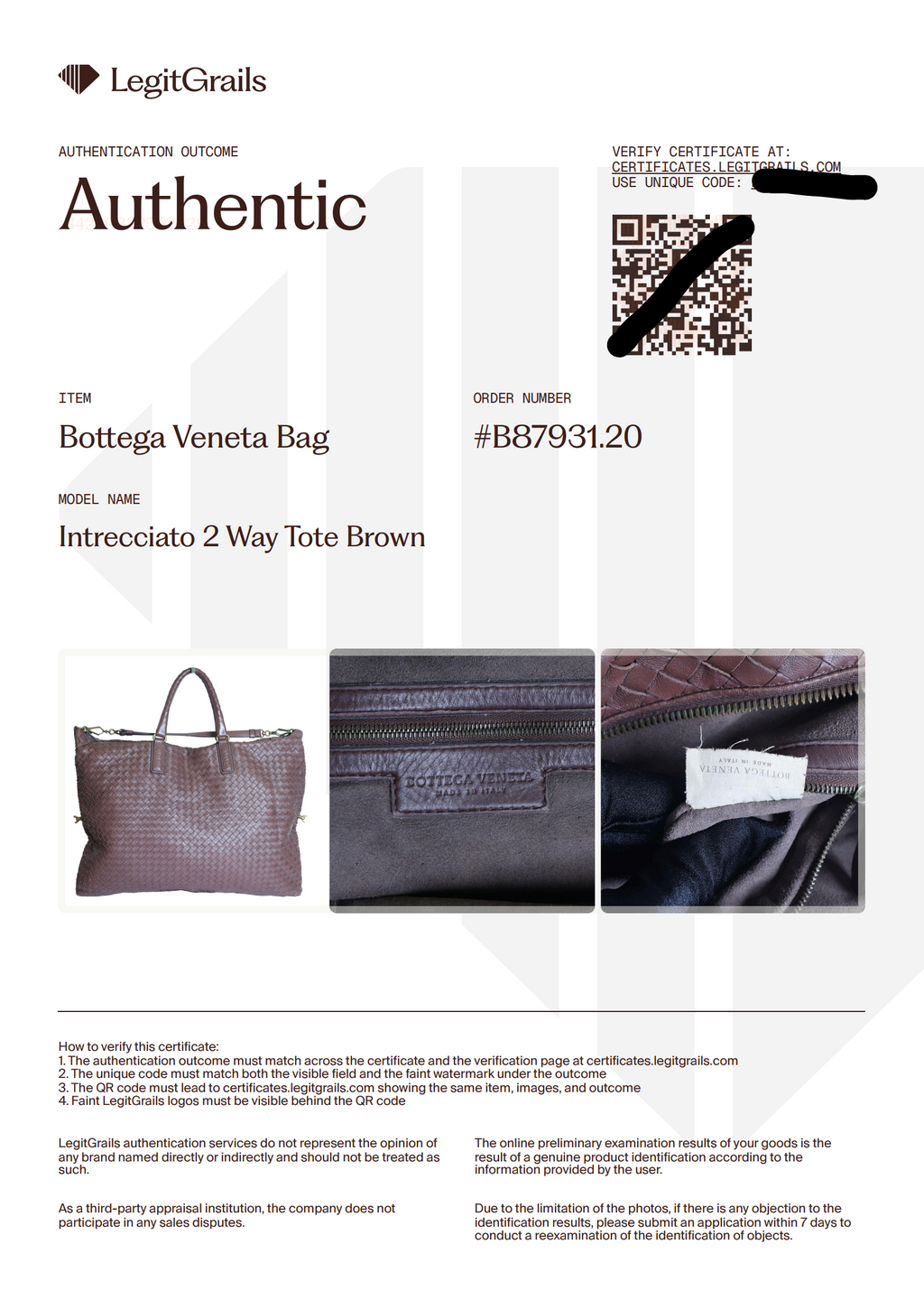 Preloved BOTTEGA VENETA Intrecciato Leather 2 Way Tote Bag Brown | Luxe Again Maison